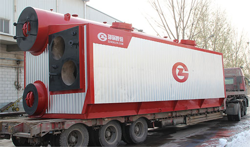 14 MW Gas Oil Hot Water Boiler