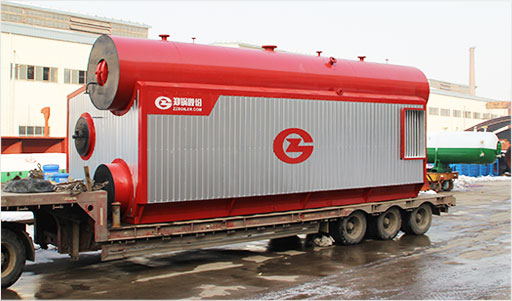 14 MW Gas Oil Hot Water Boiler 2