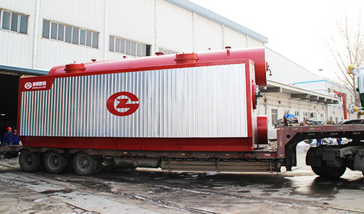 14 MW Gas Oil Hot Water Boiler 3