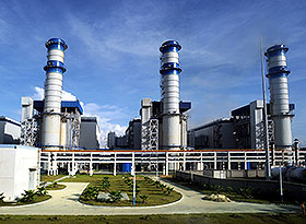 Gas Fired Power Plant Boiler