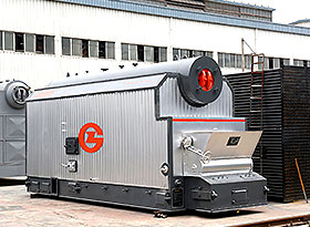 Biomass Water Tube Steam Boiler