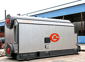 Coal Fired Water Tube Boiler