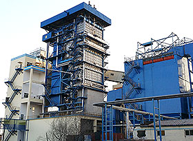 CFB Water Tube Boiler