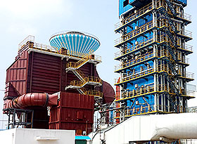 Waste Heat Recovery Water Tube Boiler