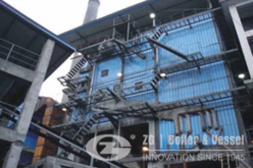 50t CFB Steam Boiler for Paper Mill Vietnam