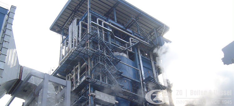 waste heat boiler for iron & steel industry