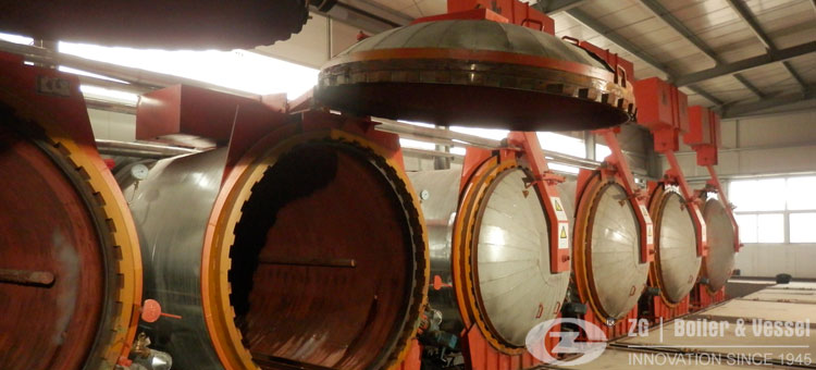 autoclave for aac plant