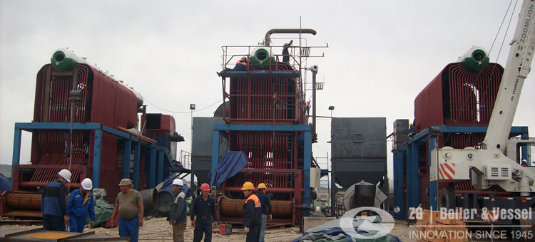 20 ton biomass chain grate boiler