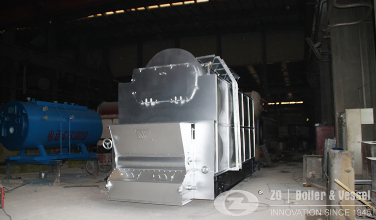 4 ton coal fired steam boiler