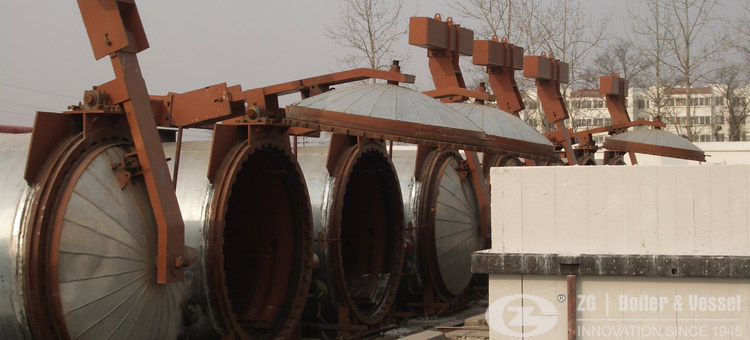 autoclave for fly ash brick making