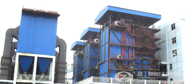 low NOx CFB boiler