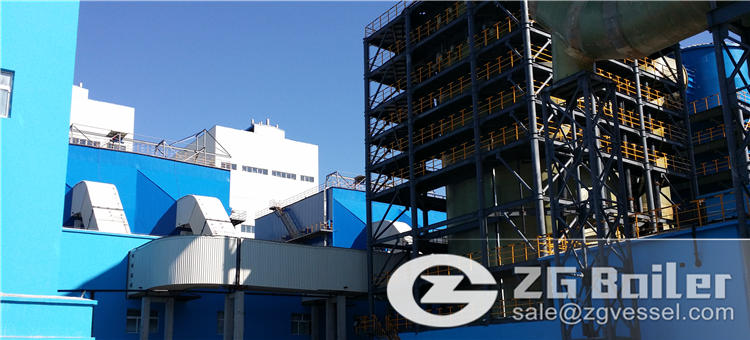 coal fired cfb boiler