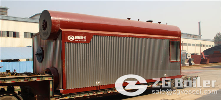szs gas fired boiler