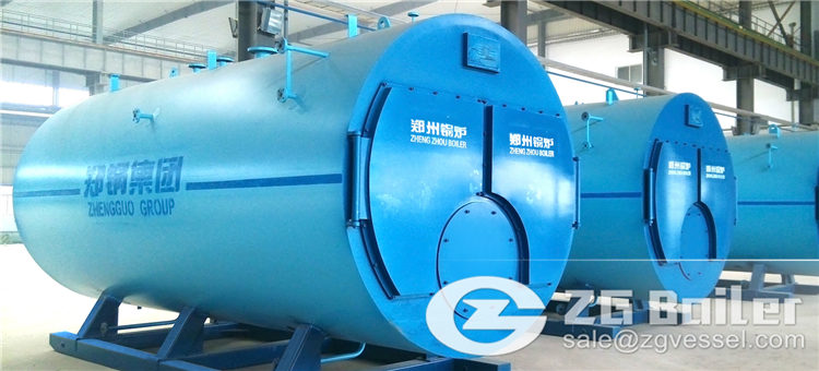 fire tube boiler for laundry