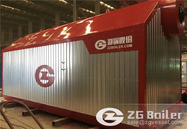 biomass fired boiler