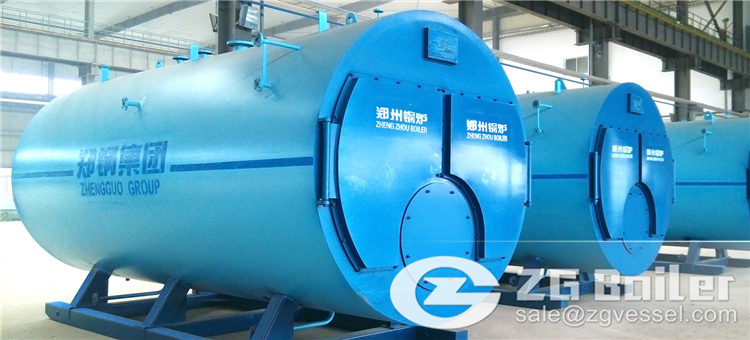 dual fuel gas oil boiler