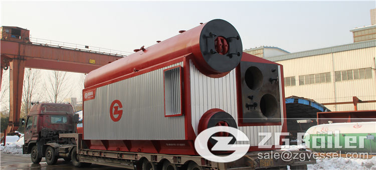 20 ton water tube gas fired boiler