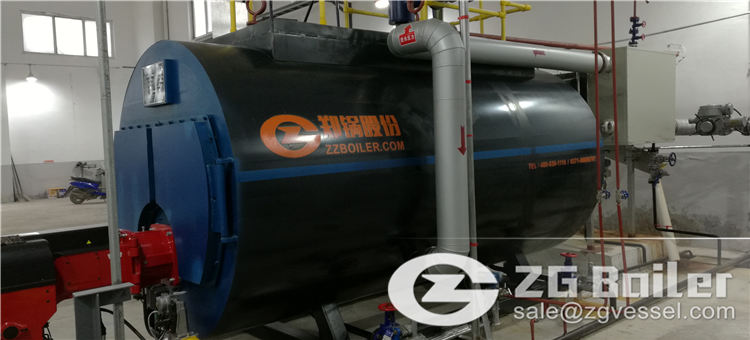 fire tube boiler